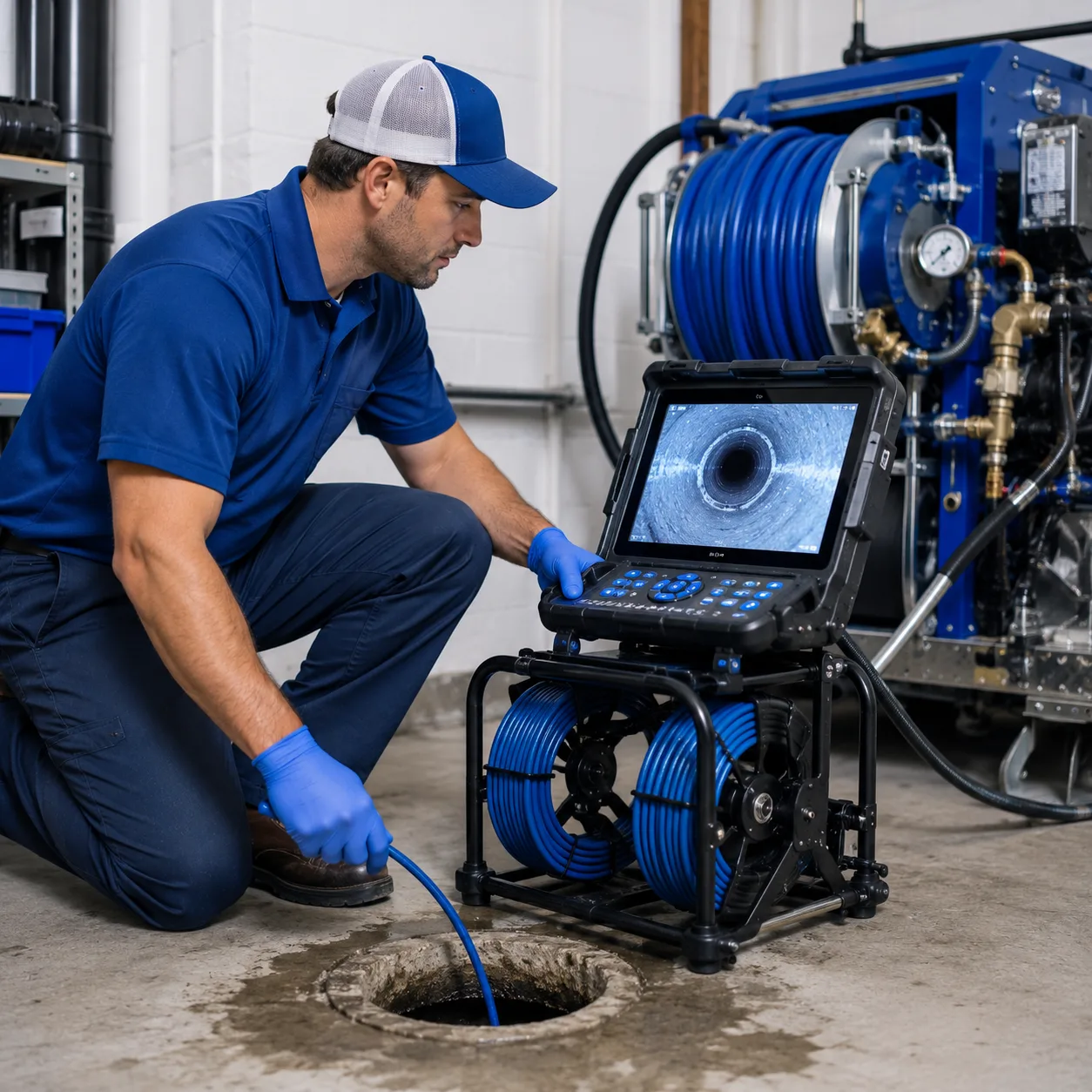 Drainage restoration professionals serving Justice, WV